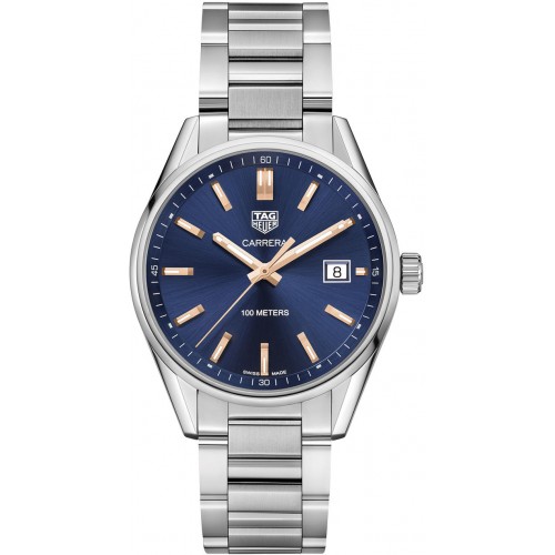 Tag Heuer Carrera Blue Dial Women's Luxury Watch WAR1112-BA0601